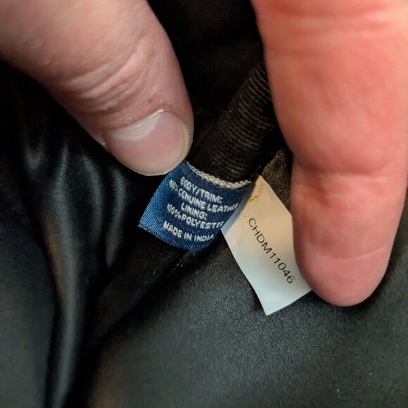 Cole Haan Pebbled Leather Messenger Bag CHDM11046 - Picture 14 of 14